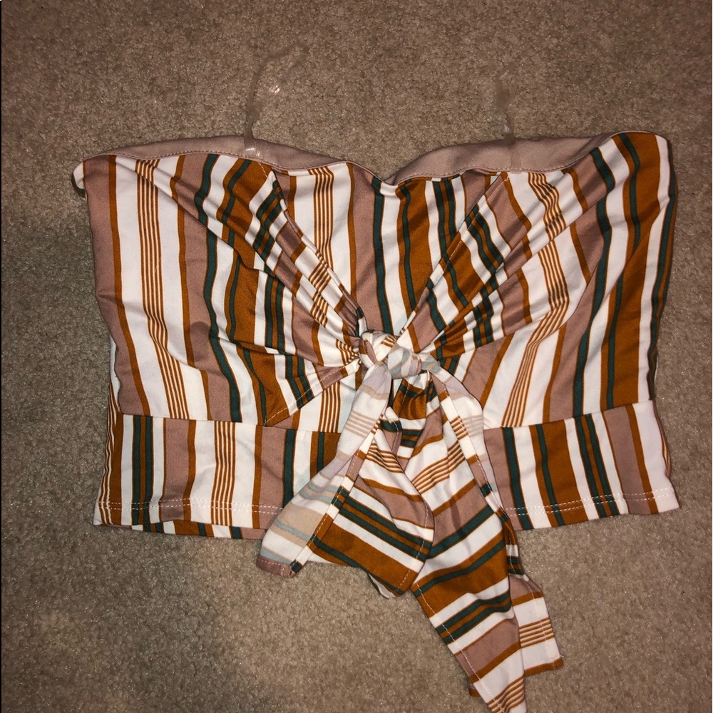 Striped crop top!